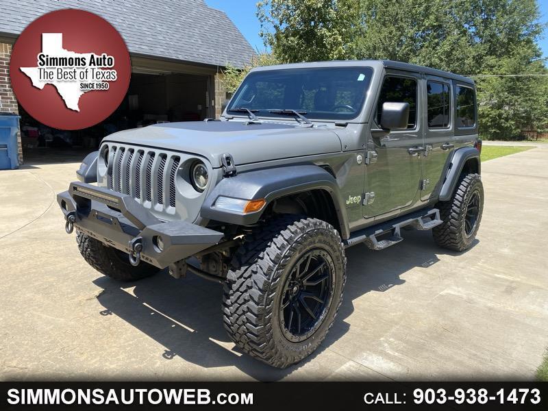 Jeep Wrangler Unlimited Sport S 2020
