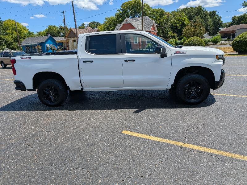 Chevrolet Silverado 1500 Limited LT Trail Boss Crew Cab Long Box 4WD 2022