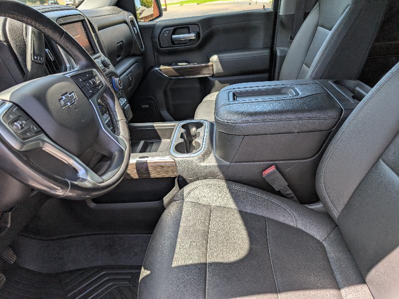 Chevrolet Silverado 1500 Limited LT Trail Boss Crew Cab Long Box 4WD 2022