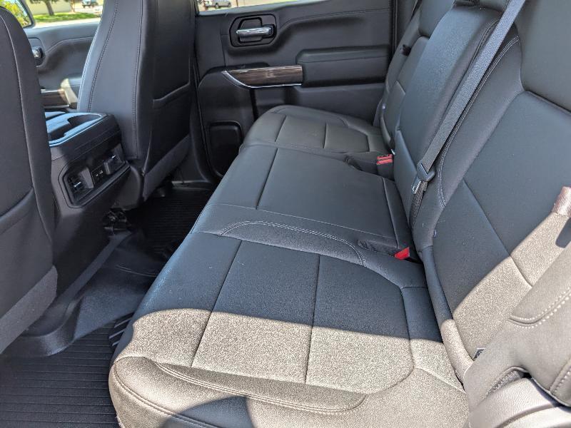Chevrolet Silverado 1500 Limited LT Trail Boss Crew Cab Long Box 4WD 2022
