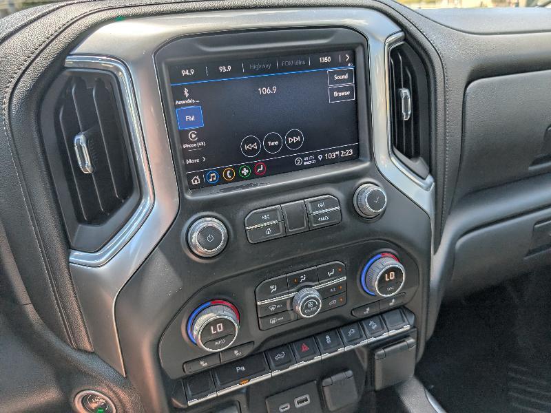 Chevrolet Silverado 1500 Limited LT Trail Boss Crew Cab Long Box 4WD 2022