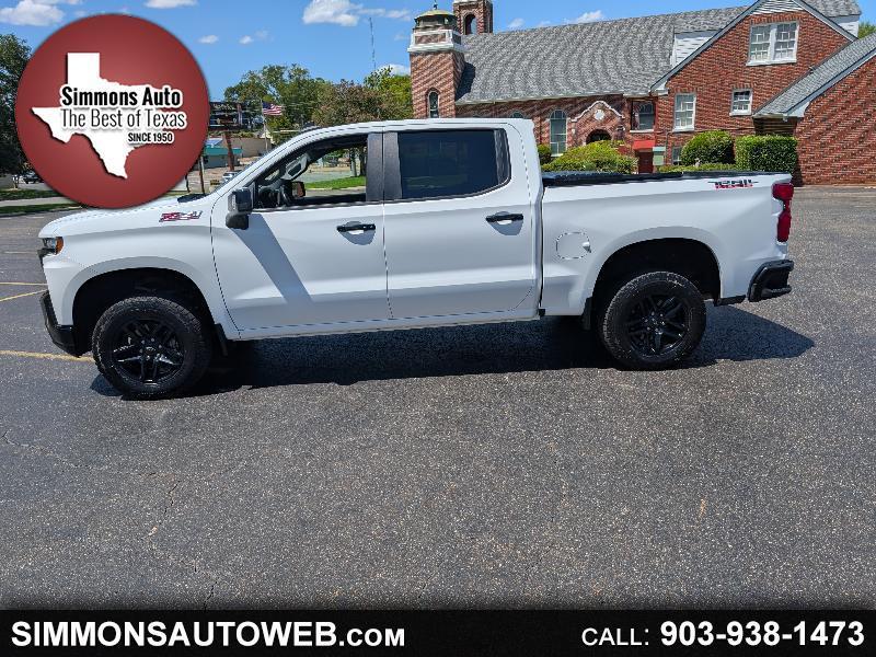 2022 Chevrolet Silverado 1500 Limited LT Trail Boss Crew Cab Long Box 4WD