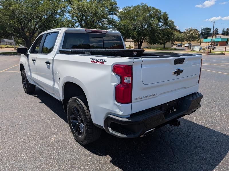 Chevrolet Silverado 1500 Limited LT Trail Boss Crew Cab Long Box 4WD 2022