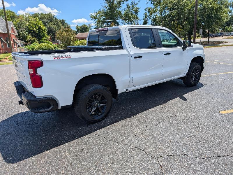 Chevrolet Silverado 1500 Limited LT Trail Boss Crew Cab Long Box 4WD 2022