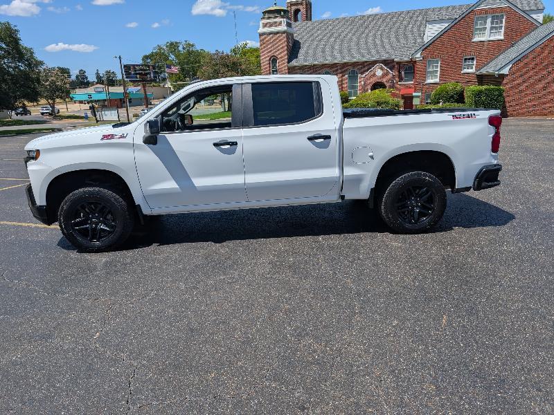 Chevrolet Silverado 1500 Limited LT Trail Boss Crew Cab 4WD 2022