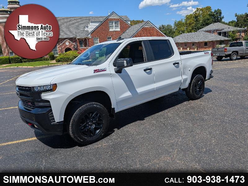 2022 Chevrolet Silverado 1500 Limited LT Trail Boss Crew Cab 4WD