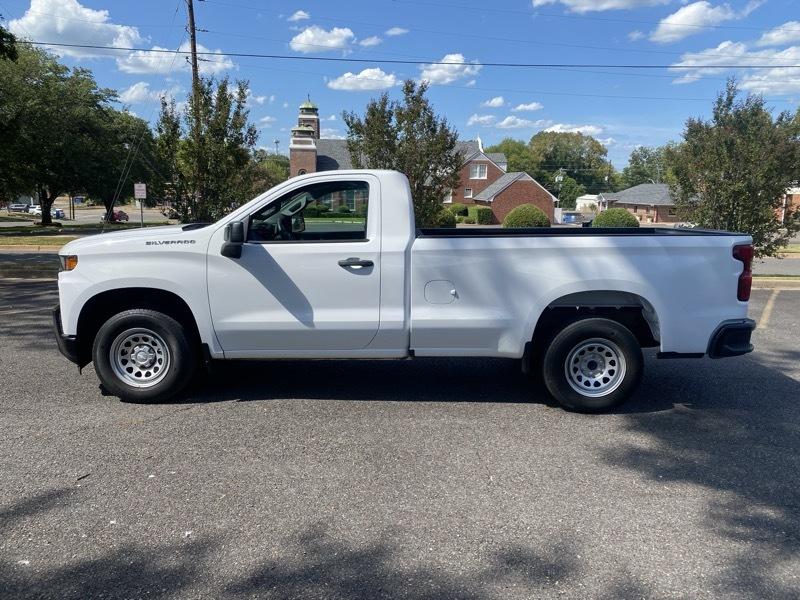 Chevrolet Silverado 1500 Work Truck Short Box 2WD 2019
