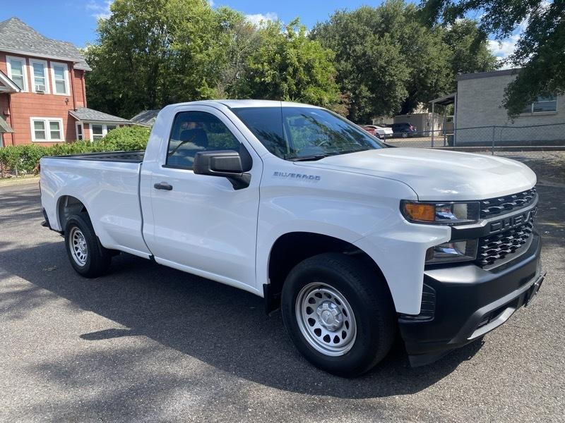 Chevrolet Silverado 1500 Work Truck Short Box 2WD 2019