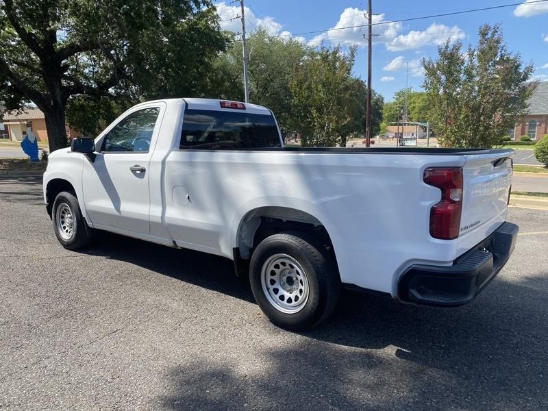 Chevrolet Silverado 1500 Work Truck Short Box 2WD 2019