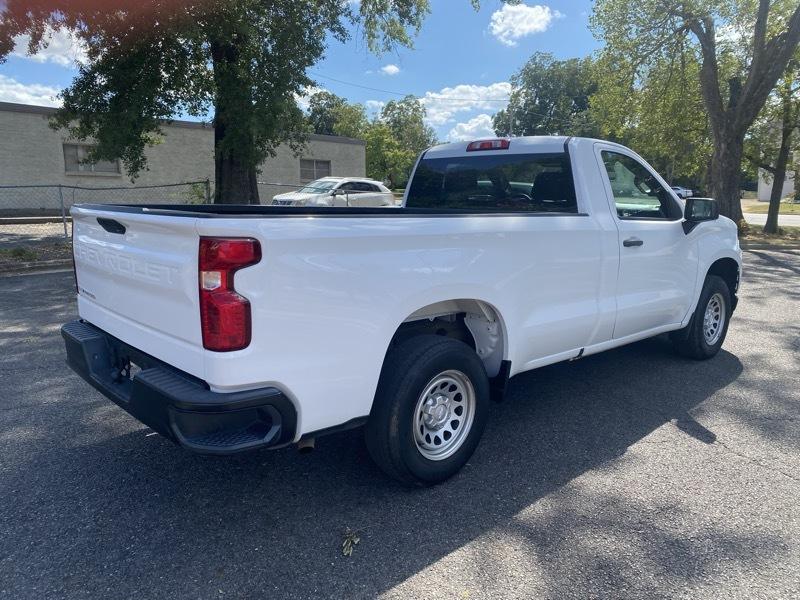 Chevrolet Silverado 1500 Work Truck Short Box 2WD 2019