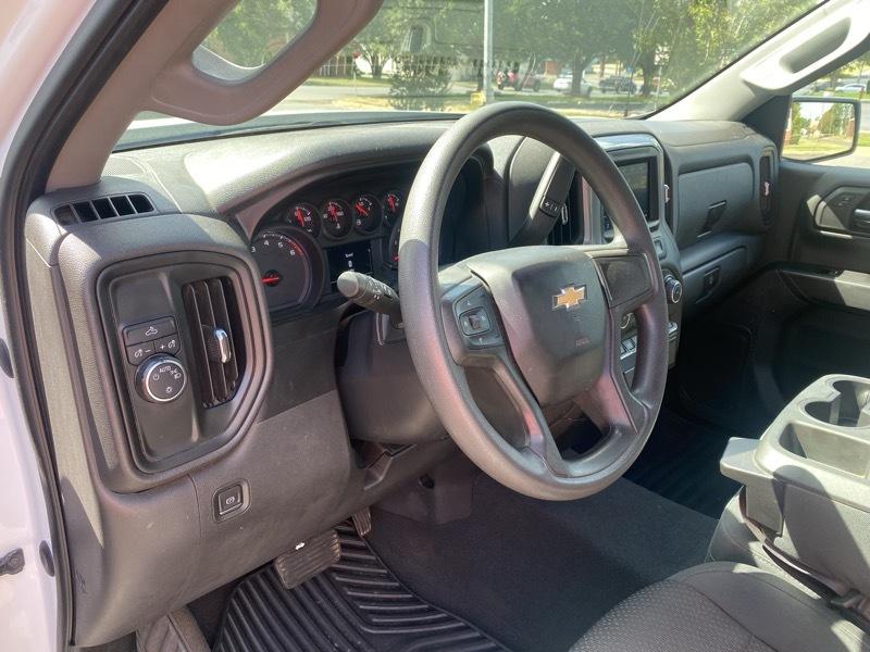 Chevrolet Silverado 1500 Work Truck Short Box 2WD 2019