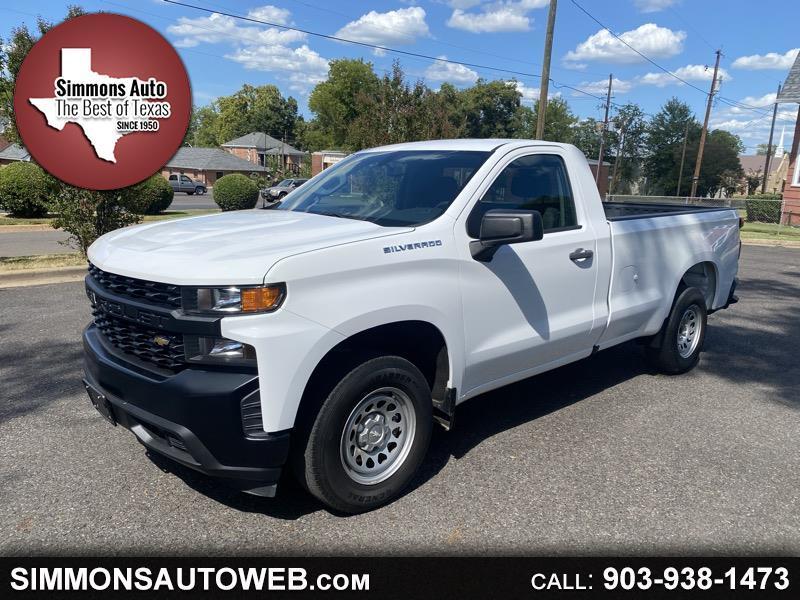 Chevrolet Silverado 1500 Work Truck Short Box 2WD 2019