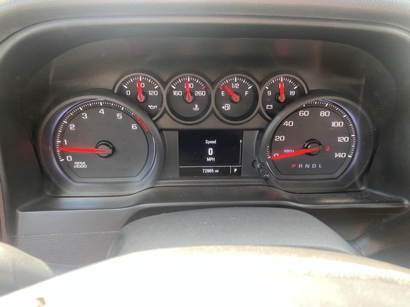 Chevrolet Silverado 1500 Work Truck Short Box 2WD 2019