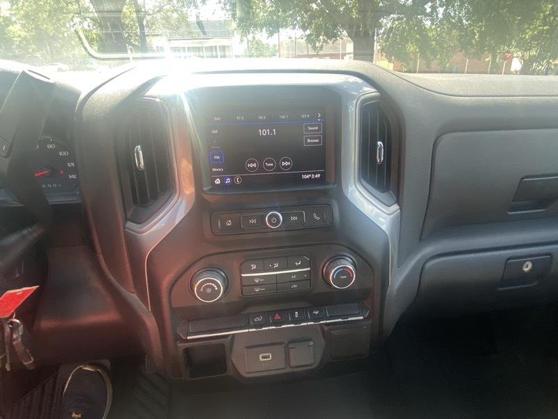 Chevrolet Silverado 1500 Work Truck Short Box 2WD 2019