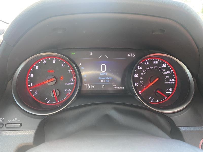 Toyota Camry XSE 2024