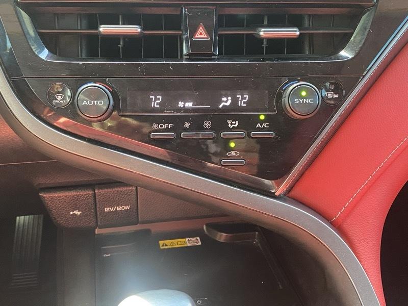 Toyota Camry XSE 2024