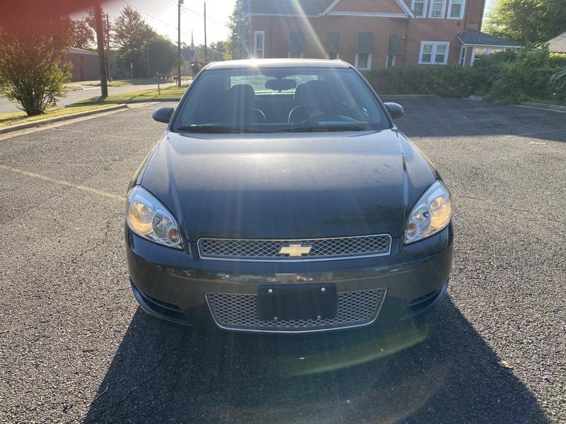 Chevrolet Impala Limited LS Fleet 2016