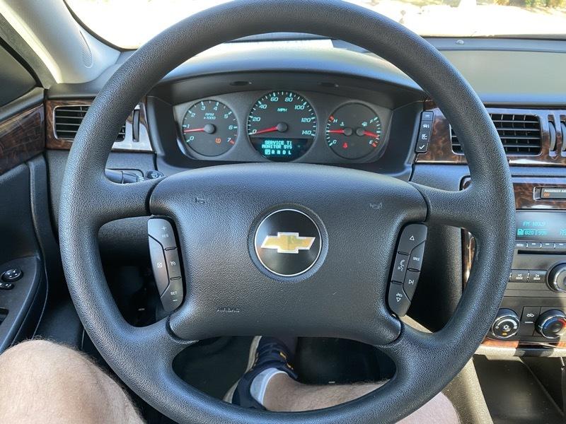 Chevrolet Impala Limited LS Fleet 2016