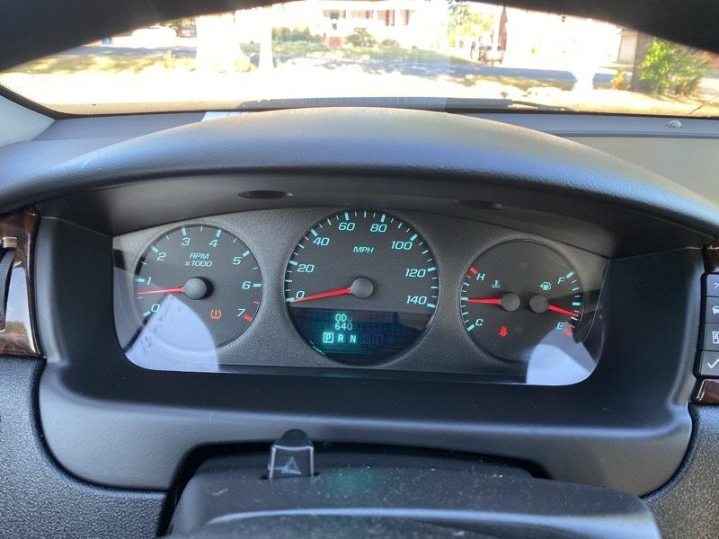 Chevrolet Impala Limited LS Fleet 2016