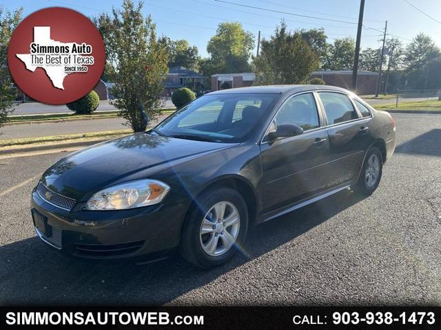 2016 Chevrolet Impala Limited LS FWD