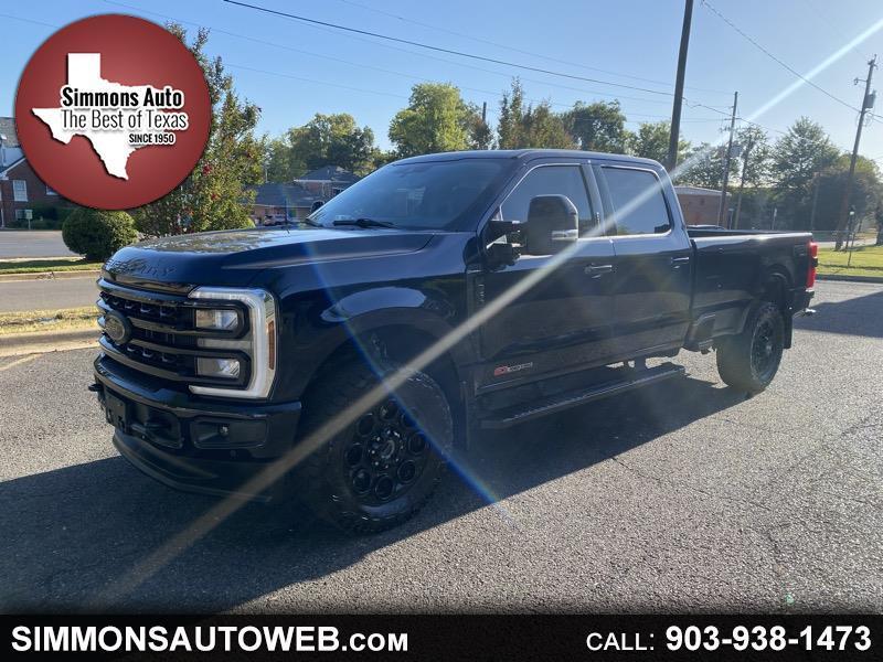 Ford F-350 SD Lariat Crew Cab Long Bed 4WD 2024