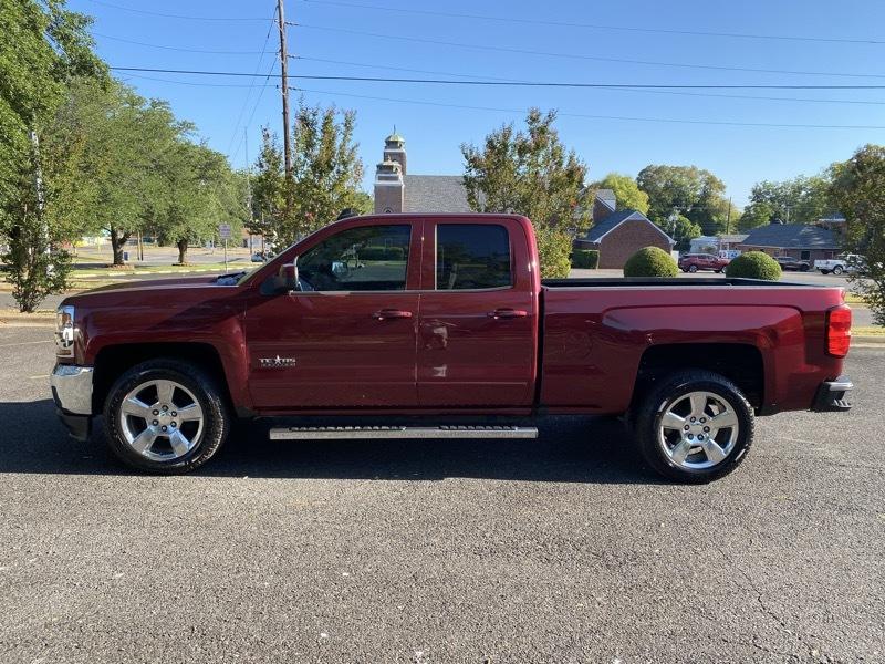 Chevrolet Silverado 1500 LT Double Cab 2WD 2016