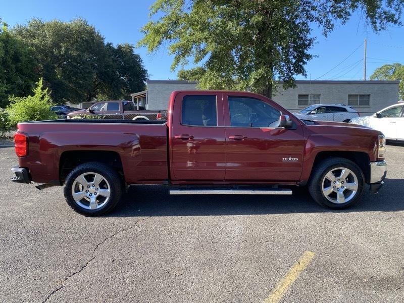 Chevrolet Silverado 1500 LT Double Cab 2WD 2016