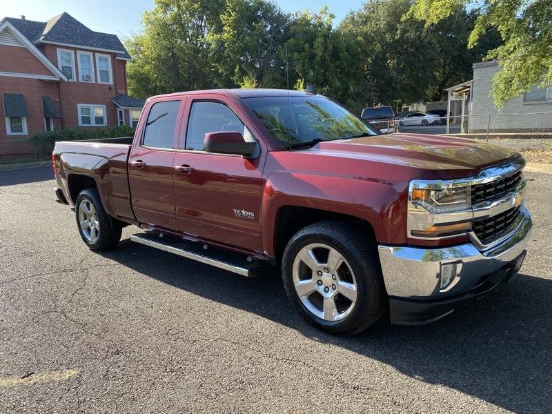 Chevrolet Silverado 1500 LT Double Cab 2WD 2016