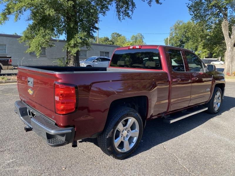 Chevrolet Silverado 1500 LT Double Cab 2WD 2016