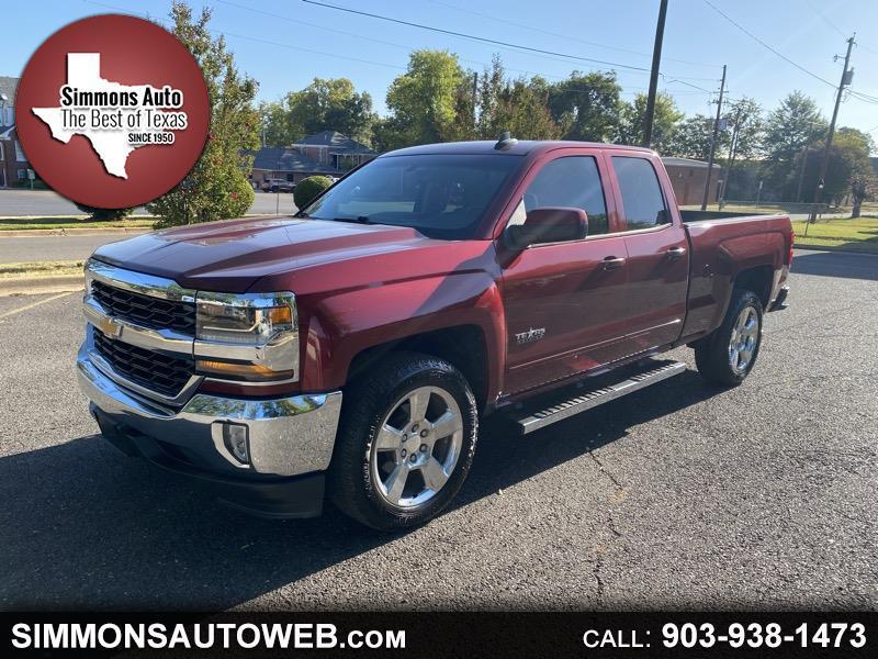 Chevrolet Silverado 1500 LT Double Cab 2WD 2016