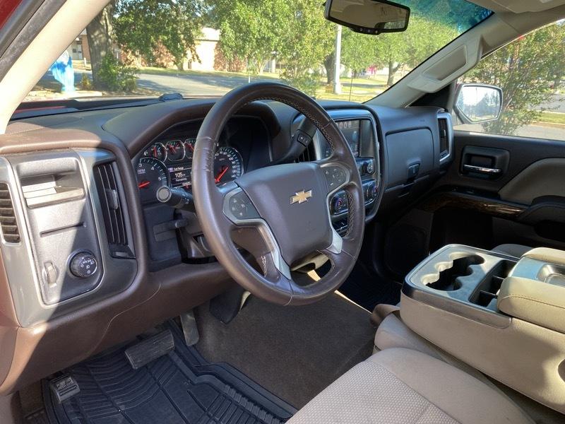 Chevrolet Silverado 1500 LT Double Cab 2WD 2016