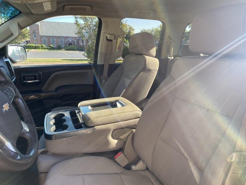 Chevrolet Silverado 1500 LT Double Cab 2WD 2016