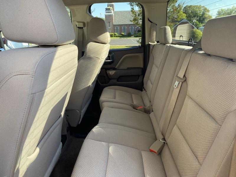 Chevrolet Silverado 1500 LT Double Cab 2WD 2016
