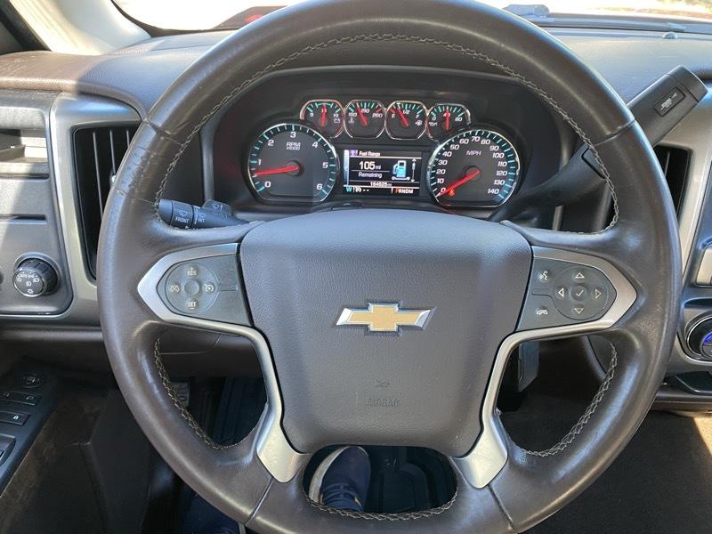 Chevrolet Silverado 1500 LT Double Cab 2WD 2016