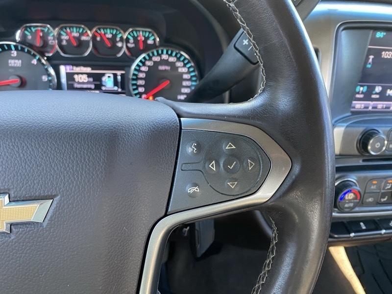 Chevrolet Silverado 1500 LT Double Cab 2WD 2016