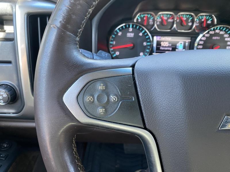 Chevrolet Silverado 1500 LT Double Cab 2WD 2016