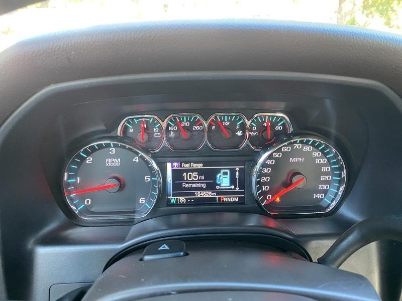 Chevrolet Silverado 1500 LT Double Cab 2WD 2016