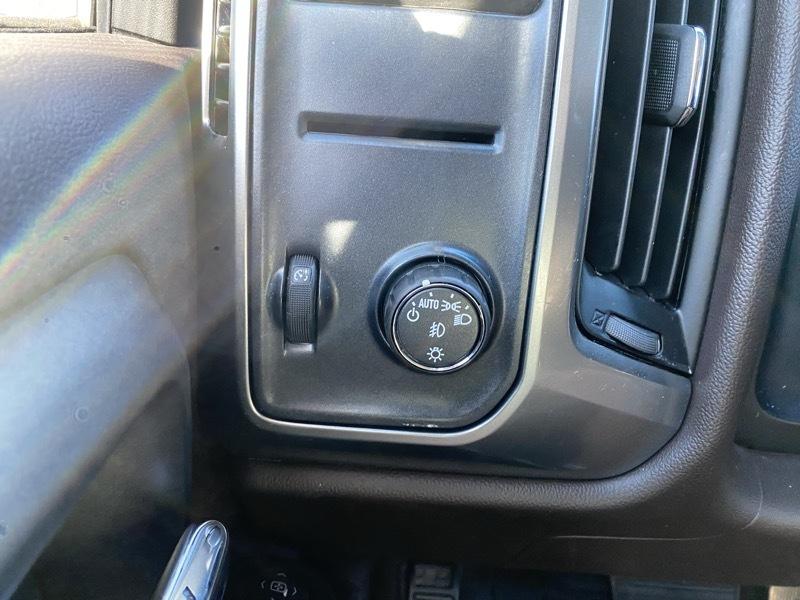 Chevrolet Silverado 1500 LT Double Cab 2WD 2016