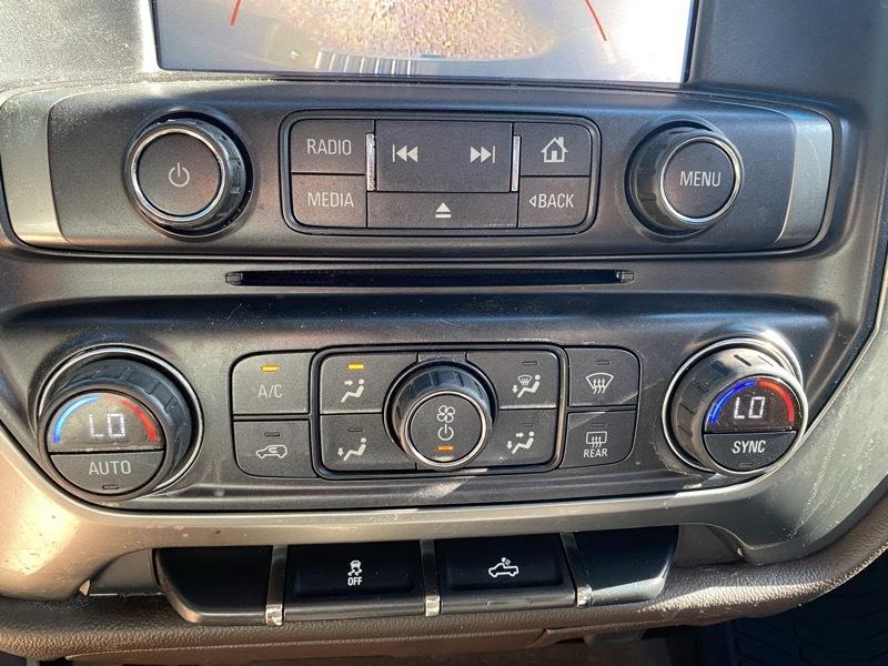 Chevrolet Silverado 1500 LT Double Cab 2WD 2016