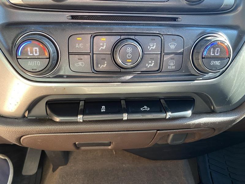 Chevrolet Silverado 1500 LT Double Cab 2WD 2016