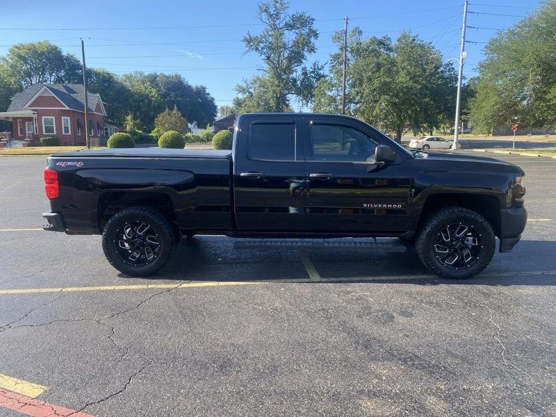 Chevrolet Silverado 1500 Work Truck Double Cab 4WD 2017
