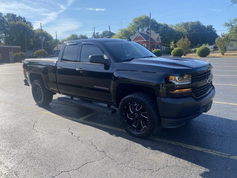 Chevrolet Silverado 1500 Work Truck Double Cab 4WD 2017