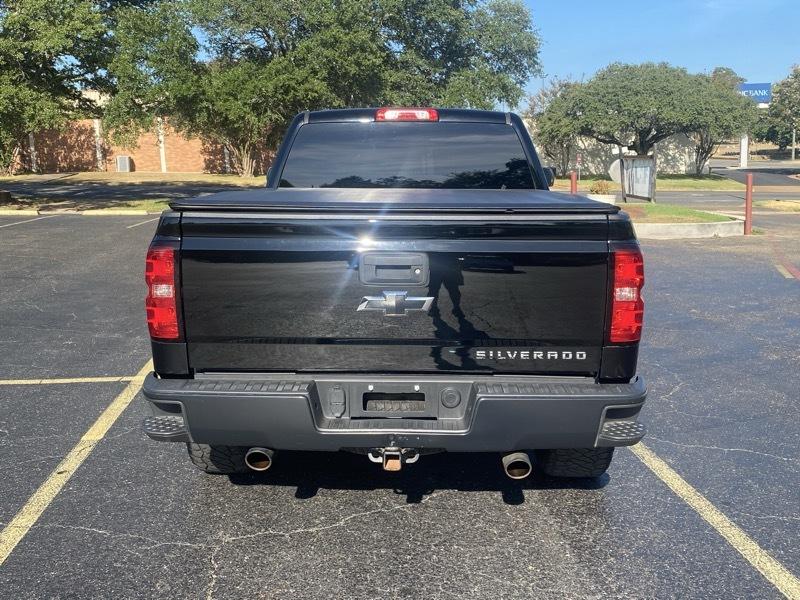 Chevrolet Silverado 1500 Work Truck Double Cab 4WD 2017