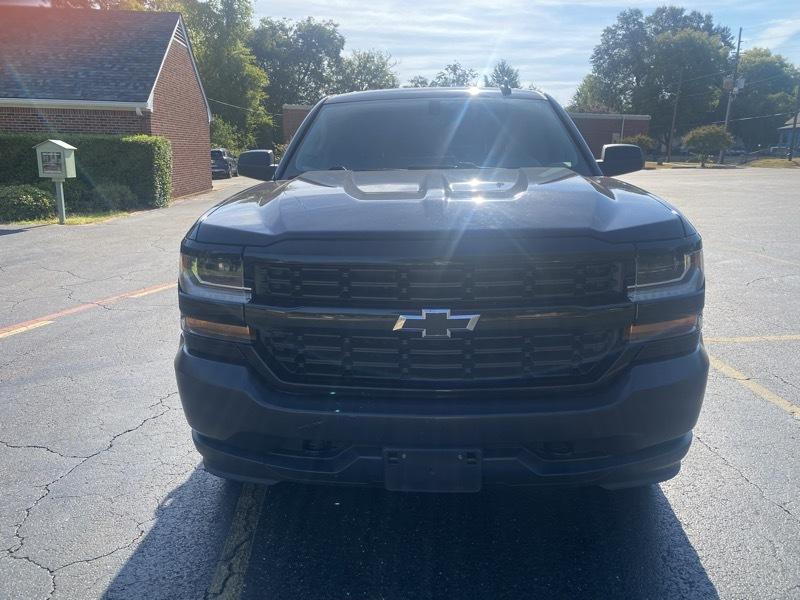 Chevrolet Silverado 1500 Work Truck Double Cab 4WD 2017