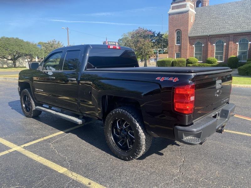 Chevrolet Silverado 1500 Work Truck Double Cab 4WD 2017
