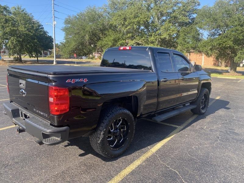 Chevrolet Silverado 1500 Work Truck Double Cab 4WD 2017