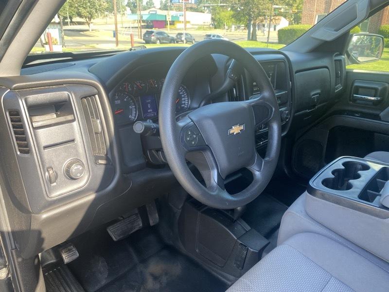 Chevrolet Silverado 1500 Work Truck Double Cab 4WD 2017