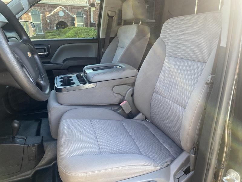 Chevrolet Silverado 1500 Work Truck Double Cab 4WD 2017