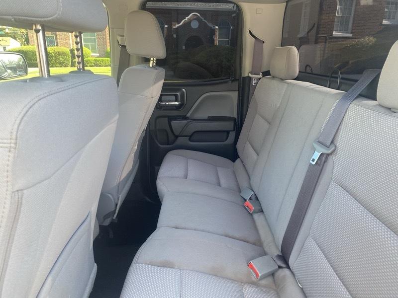 Chevrolet Silverado 1500 Work Truck Double Cab 4WD 2017