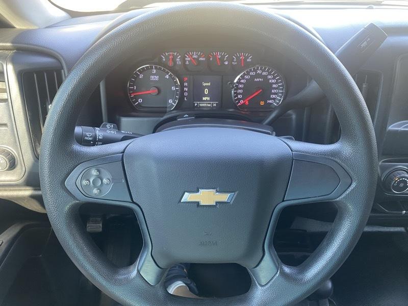 Chevrolet Silverado 1500 Work Truck Double Cab 4WD 2017